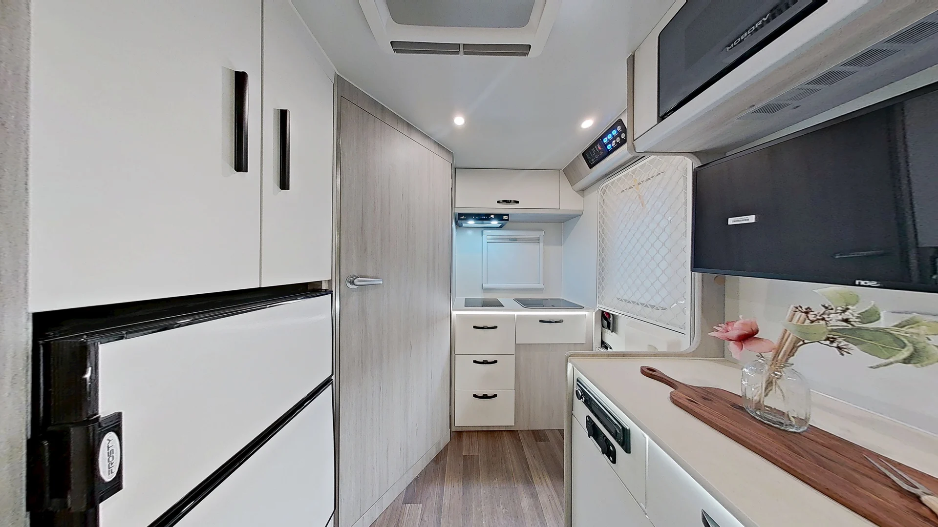 Exterior of Fantasy Caravan Mystic