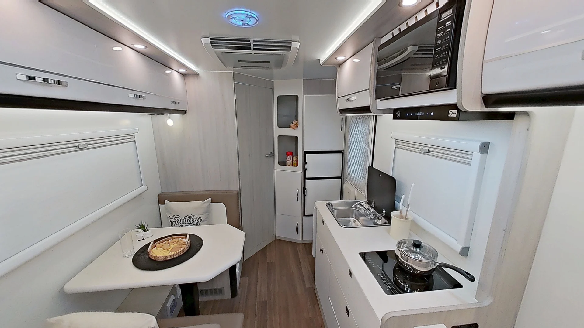 Exterior of Fantasy Caravan Mystic